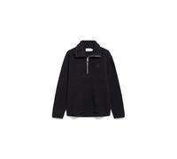 ARMEDANGELS Damen Fleece-Sweatshirt aus Bio-Baumwolle HAARLEENAA Oversized Fit Black L