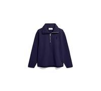 ARMEDANGELS HAARLEENAA - Damen Fleece-Sweatshirt aus Bio-Baumwolle tinted navy S