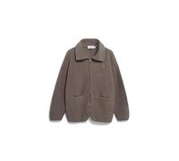 ARMEDANGELS Damen Fleecejacke aus Bio-Baumwolle ANAAWIL Oversized Fit Walnut Cream Xs