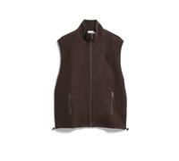 ARMEDANGELS Damen Fleeceweste braun | S