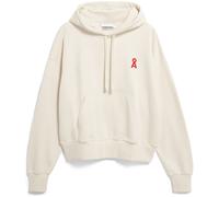 ARMEDANGELS - Women's Francisaraa Difference Sweat - Hoodie, Gr. S, weiß (Undyed)