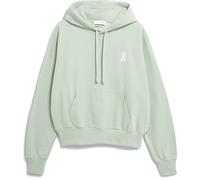 ARMEDANGELS - Women's Francisaraa - Hoodie, Gr. M, grau/grün (Foam)