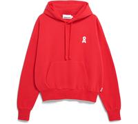 Armedangels Damen Francisaraa Iconic Hoodie (Größe S, rot)