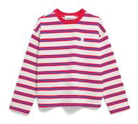 ARMEDANGELS Damen Sweatshirt ICONIC Å FRANKAA Bold Oversized Fit Undyed-Mars Red-Dynamo Blue L
