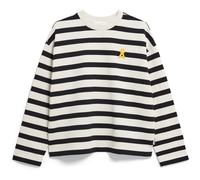 ARMEDANGELS Damen Sweatshirt FRANKAA Bold Iconic Å Bio-Baumwolle Oversized L Undyed-Black