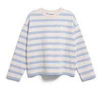 Armedangels Damen Frankaa Bold Iconic Pullover (Größe S, undyed-soft blue)