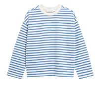 Armedangels Damen Frankaa Maarlen Stripe Pullover (Größe M, blau)