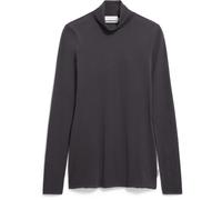 Armedangels Damen Grazilianaa Soft Longsleeve (Größe XL, grau)