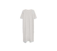 ARMEDANGELS XELINAA FINE STRIPE - Frauen Loose Fit Kleid - mehrfarbig XL undyed-black