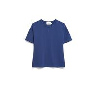 ARMEDANGELS FRODINAA - Frauen Slim Fit T-Shirt - blau S blue noon