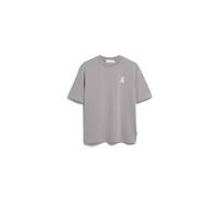 Armedangels Damen T-Shirt ICONIC Å TARJAA Bio-Baumwoll-Mix Grau L