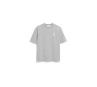 ARMEDANGELS ICONIC Å TARJAA Damen Heavyweight T-Shirt aus recyceltem Baumwoll Mix silver melange S