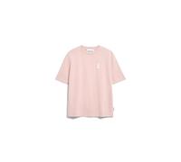 ARMEDANGELS ICONIC Å TARJAA - Damen Heavyweight T-Shirt aus Bio-Baumwoll Mix rosalilly S