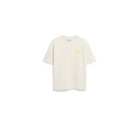 ARMEDANGELS T-Shirt ICONIC Å TARJAA – Heavyweight aus recycelter Baumwolle, Beige, L