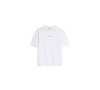 ARMEDANGELS - Women's Tarjaa Wordmark - T-Shirt, Gr. M, weiß (White)