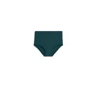 ARMEDANGELS Damen High Waist Slip aus Tencel™ Modal Mix BIRTAA Fitted Teal Stone M