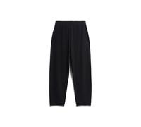 ARMEDANGELS Damen Hose aus LENZING™ ECOVERO™ Viskose Mix Jersey Barrel Regular Fit Black L