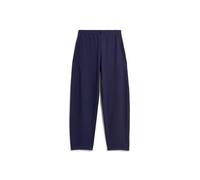 BASIC BARREL JERSEYHOSE | LENZING™ ECOVERO™ Viskose Mix - blau (S)