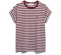 ARMEDANGELS T-Shirt IDAARA dunkelrot | M