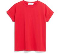 Armedangels Damen Idaara T-Shirt (Größe S, rot)