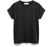 ARMEDANGELS Damen T-Shirt aus Bio-Baumwolle IDAARA Loose Fit Black