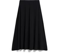 ARMEDANGELS Damen Jerseyrock aus Tencel™ Lyocell Mix ILENIAA LARAA MIDI Loose Fit Black M