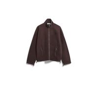 ARMEDANGELS Damen Jacke aus Bio-Baumwolle Cotton Fleece Oversized Fit