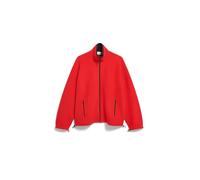 ARMEDANGELS COTTON FLEECE Damen Jacke aus Bio-Baumwolle mars red S