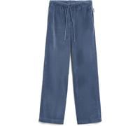 Armedangels Damen Jaimilaa Corduroy Hose (Größe M, blau)