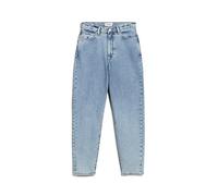 ARMEDANGELS Damen Jeans Mom Fit High Waist Ankle recycelte Baumwolle Non-Stretch MAIRAA Mom Fit Fresh Blue 30/32