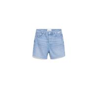 ARMEDANGELS SHEAARI - Frauen Regular Fit Shorts - blau 30 atlas