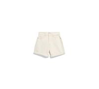 ARMEDANGELS SHEAARI UNDYED - Frauen Regular Fit Shorts - beige 25