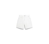 ARMEDANGELS SHEAARI - Damen Jeans Shorts aus recycelter Baumwolle white 27