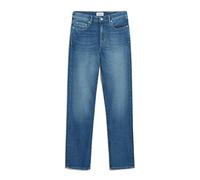ARMEDANGELS Damen Jeans Straight Leg Mid Waist Bio-Baumwoll Mix Comfort-Stretch CARENAA Straight Fit Cenote