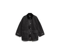 JEANSJACKE CORDKRAGEN | 100% Bio-Baumwolle - schwarz (S/M)