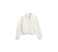 ARMEDANGELS Damen Jeansjacke aus Bio-Baumwoll Mix CAARSTA Relaxed Fit Undyed