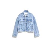 ARMEDANGELS Damen Jeansjacke aus recycelter Baumwolle PAASITHE Oversized Fit Horizon