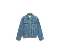 ARMEDANGELS Damen Jeansjacke aus recycelter Baumwolle TAANA Oversized Fit Celestial S