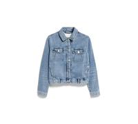 ARMEDANGELS Damen Jeansjacke Oversized Fit aus Bio-Baumwolle Mix BLUSONAA Oversized Fit Indigo Pebbles