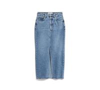 ARMEDANGELS Damen Jeansrock Slim Fit aus Bio-Baumwolle Mix KITAARI Demi Slim Fit Indigo Pebbles