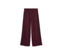 ARMEDANGELS Damen Jerseyhose aus LENZING™ ECOVERO™ Viskose Mix HIMAARI Regular Fit Dark Cranberry L