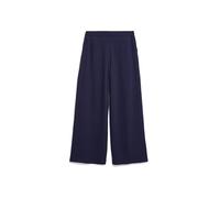 ARMEDANGELS Damen Jerseyhose aus LENZING™ ECOVERO™ Viskose Mix HIMAARI Regular Fit Tinted Navy