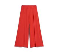 ARMEDANGELS Damen Jerseyhose aus LENZING™ ECOVERO™ Viskose Mix KAARO LINI Relaxed Fit Poppy Red