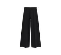 ARMEDANGELS Damen Jerseyhose aus LENZING™ ECOVERO™ Viskose Mix MAEVAA Regular Fit Black S