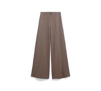 ARMEDANGELS Damen Jerseyhose aus LENZING™ ECOVERO™ Viskose Mix MAEVAA Regular Fit Walnut Cream XXL