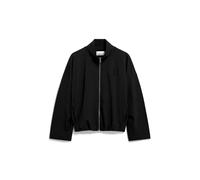 ARMEDANGELS Damen Jerseyjacke aus Bio-Baumwoll Mix SANCHAA Oversized Fit Black M