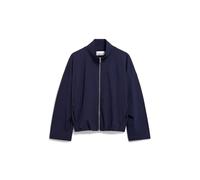SANCHAA JACKE | Bio-Baumwoll-Mix - blau (S)