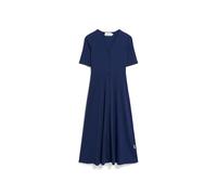 ARMEDANGELS Damen Jerseykleid aus Bio-Baumwoll Mix ALURAA Fitted Blue Noon