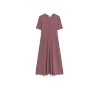 ARMEDANGELS Damen Jerseykleid aus Bio-Baumwoll Mix ALURAA Fitted Dark Berry