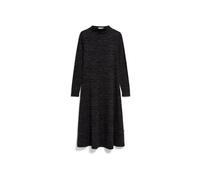 ARMEDANGELS Damen Jerseykleid aus Bio-Baumwoll Mix DAILIMAA ZEBRARAA Slim Fit Black Xs